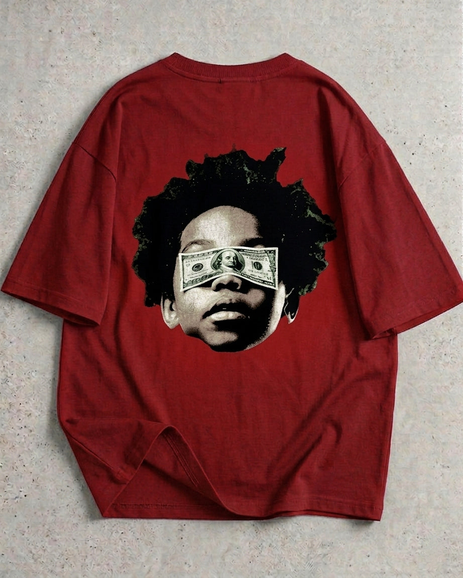 Ricch Oversized Tee — PRESENTED BY AESTIX