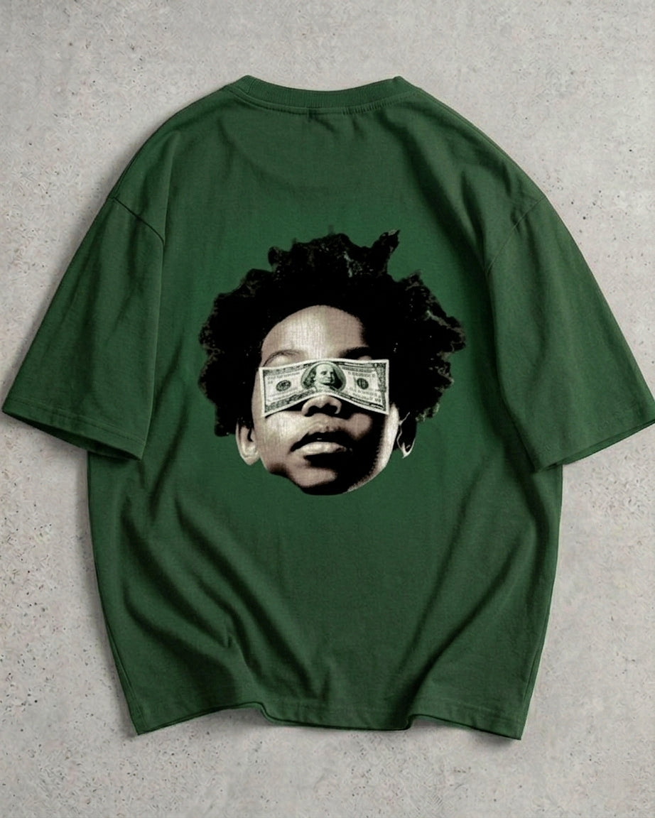 Ricch Oversized Tee — PRESENTED BY AESTIX