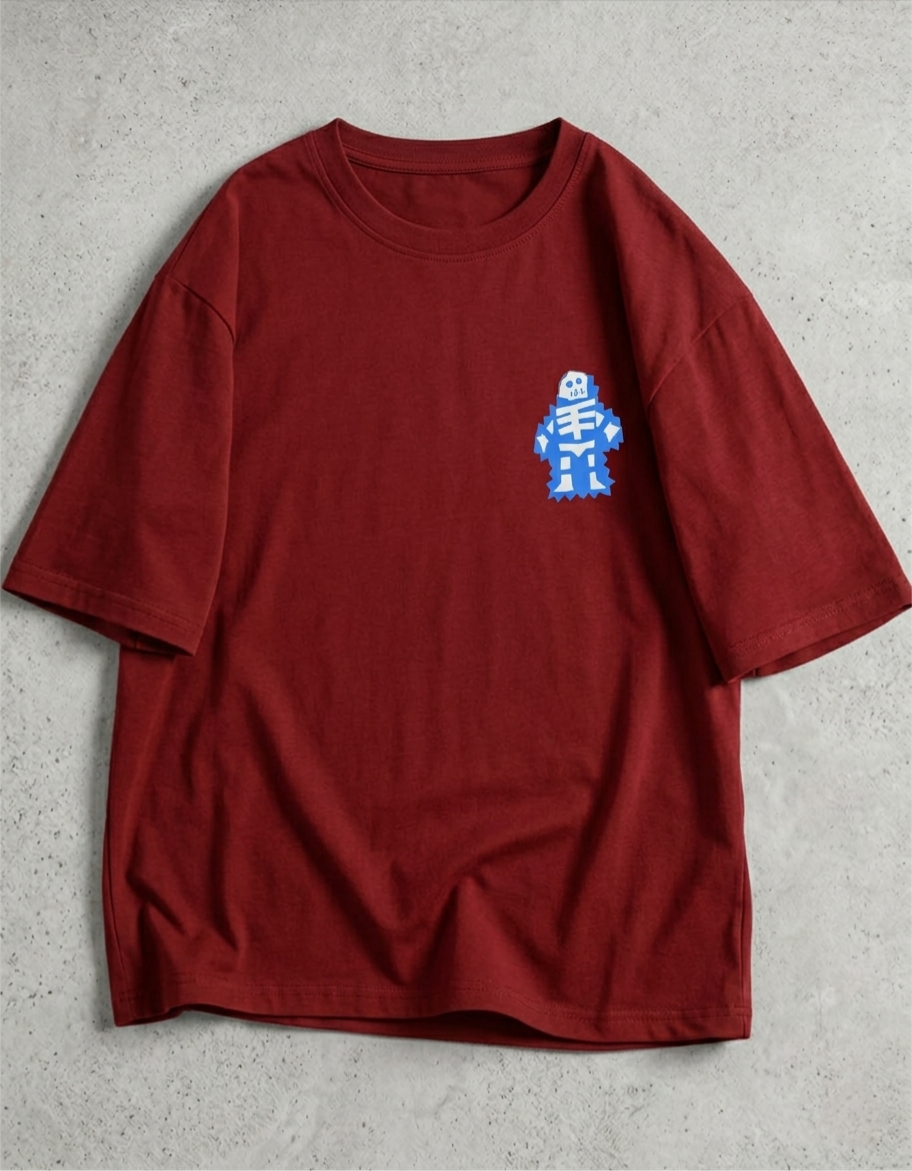 AES Blue Buddy Terry (Oversized Tee)