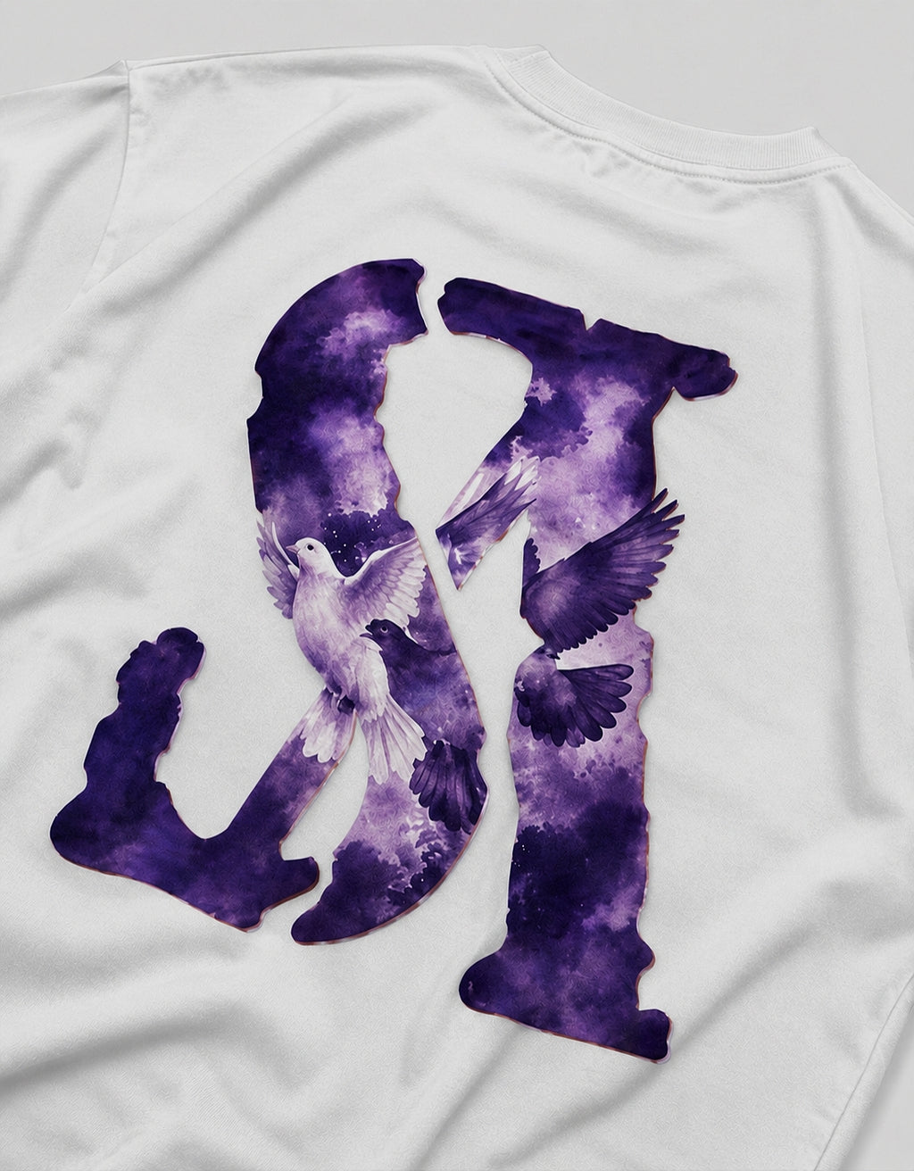 AS PURPLE DOVE