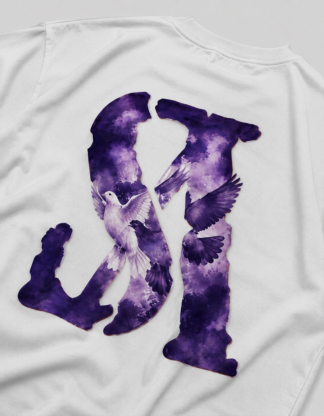 AS PURPLE DOVE