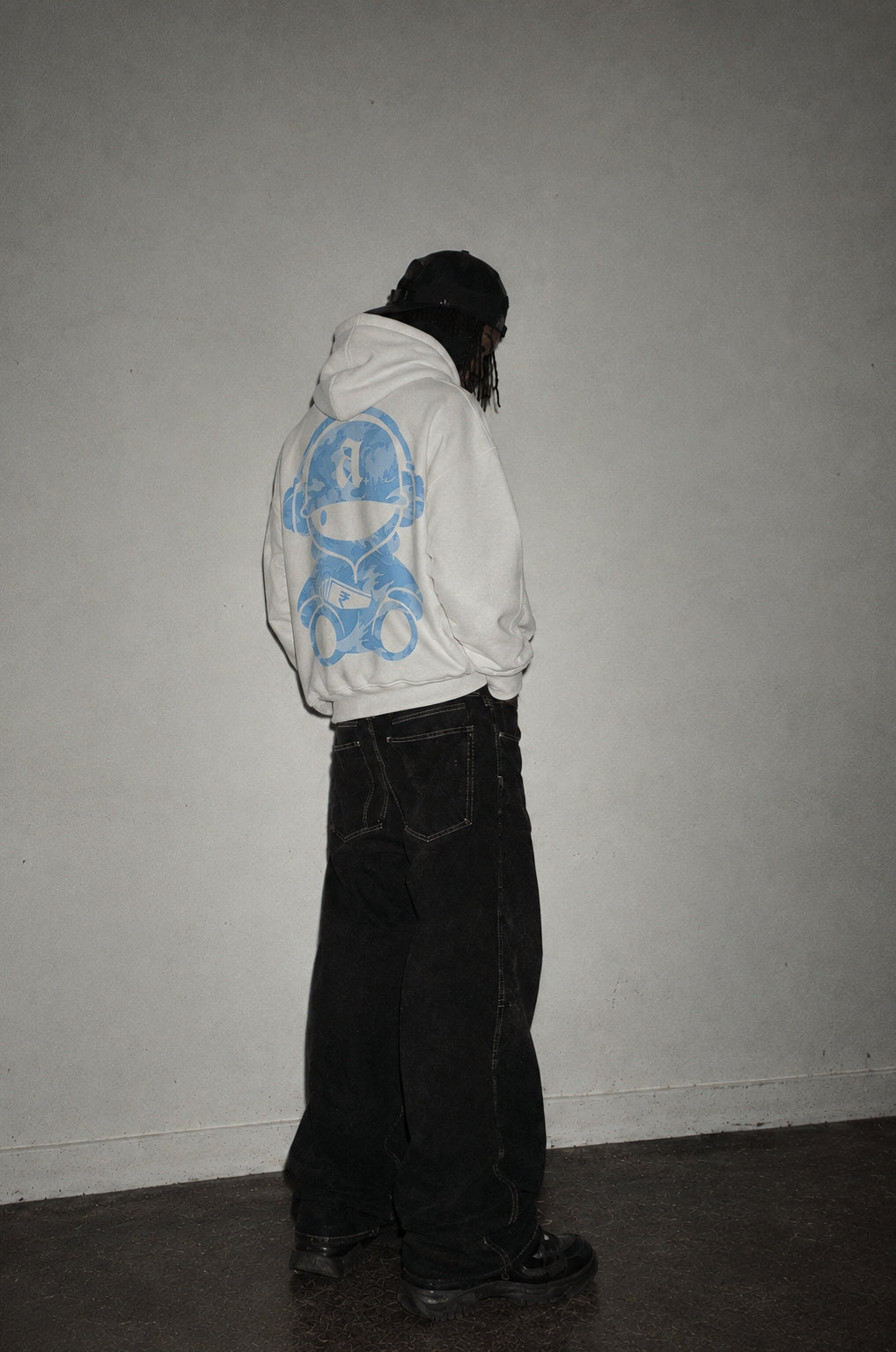 AESTIX — Oversized Hoodie