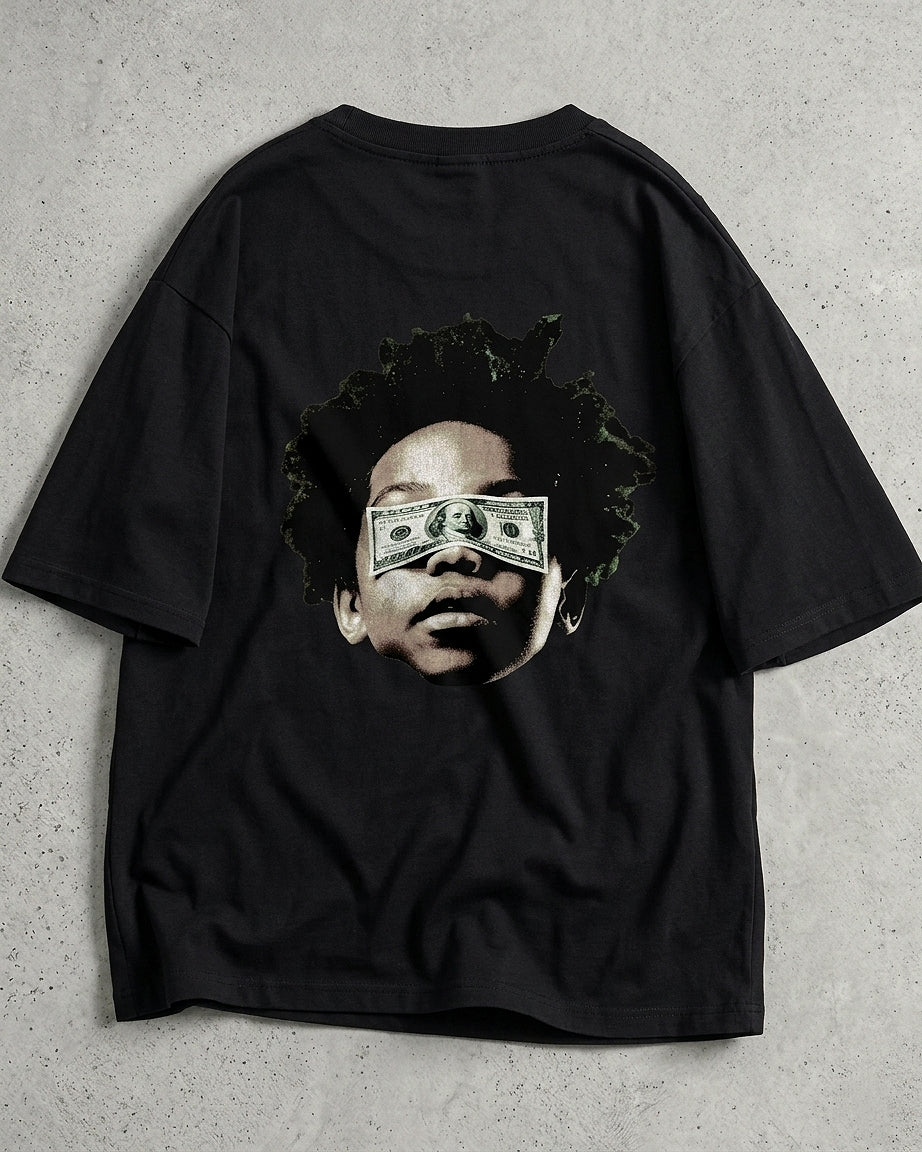 Ricch Oversized Tee — PRESENTED BY AESTIX