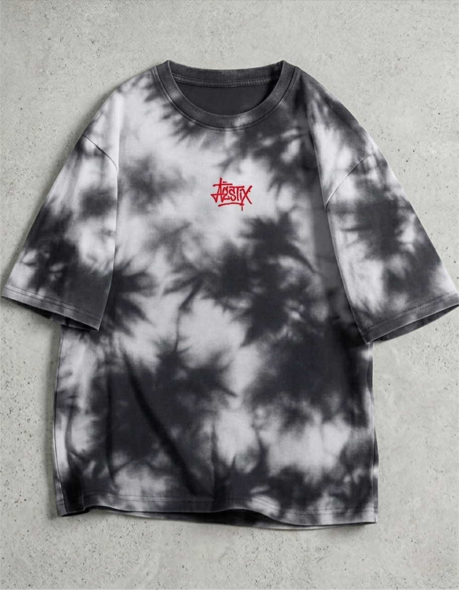 Fade Drift (Tie Dye Oversized Tee)