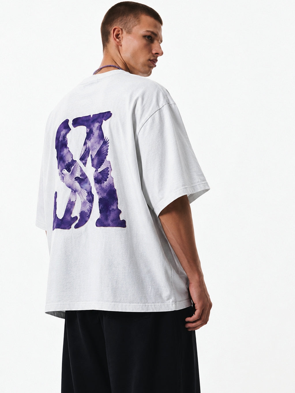 AS PURPLE DOVE