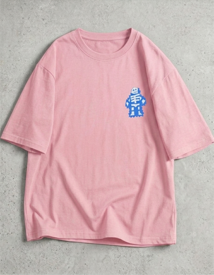 AES Blue Buddy Terry (Oversized Tee)