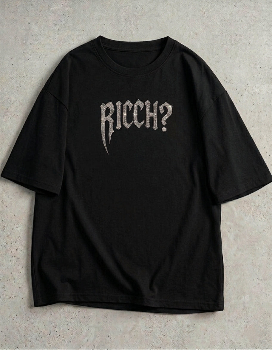 Ricch Oversized Tee — PRESENTED BY AESTIX