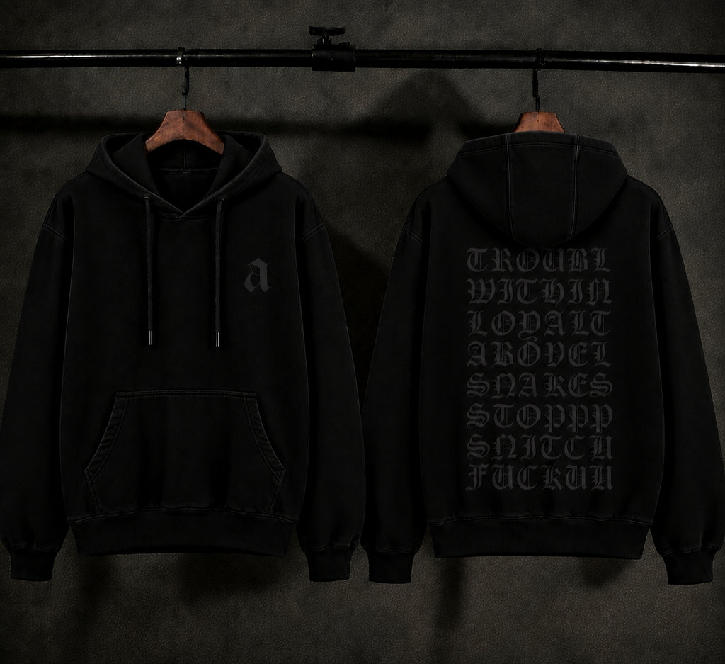 AESTIX — Oversized Hoodie