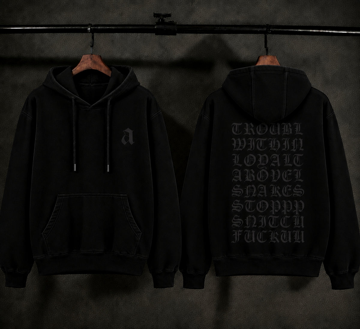 AESTIX — Oversized Hoodie