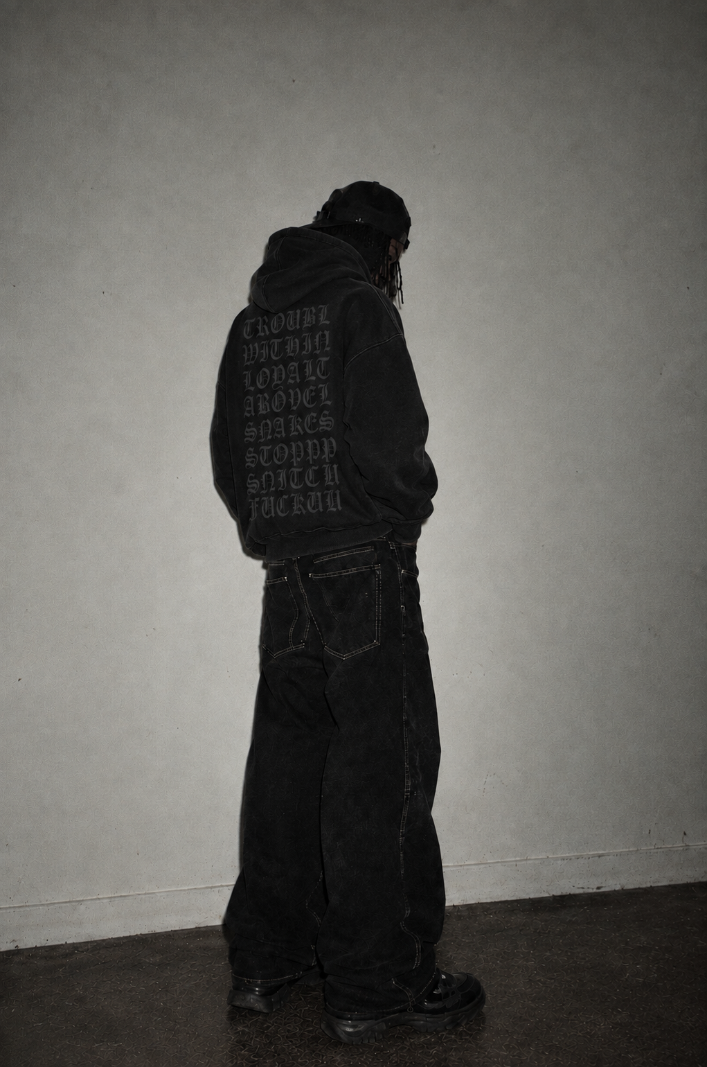 AESTIX — Oversized Hoodie