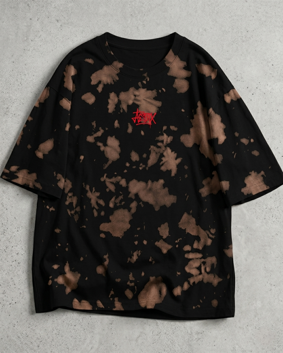 Fade Drift (Tie Dye Oversized Tee)