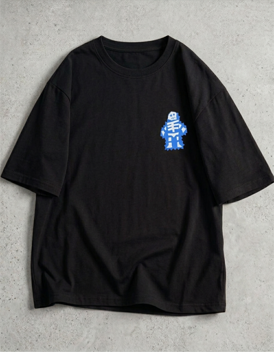 AES Blue Buddy Terry (Oversized Tee)