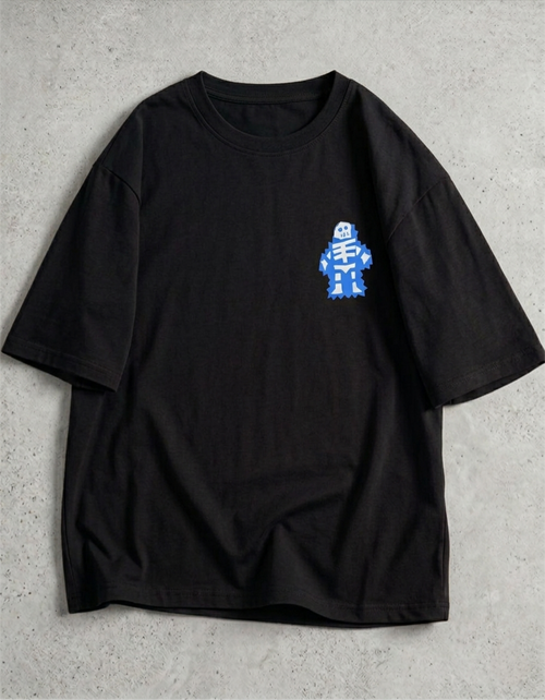 AES Blue Buddy Terry (Oversized Tee)