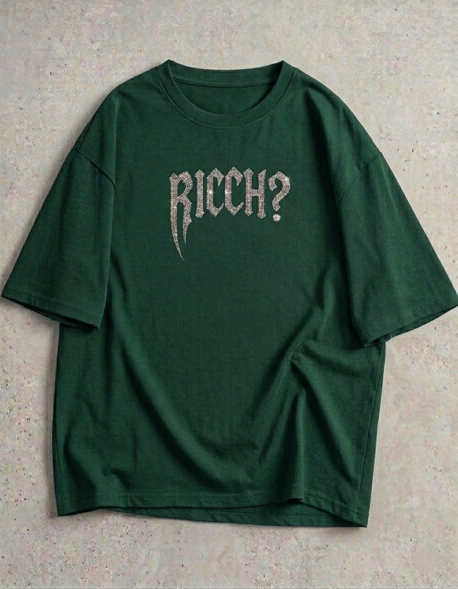 Ricch Oversized Tee — PRESENTED BY AESTIX