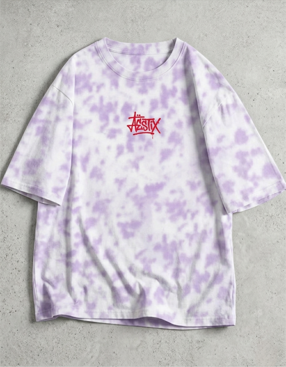 Fade Drift (Tie Dye Oversized Tee)