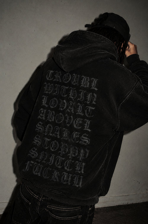 AESTIX — Oversized Hoodie