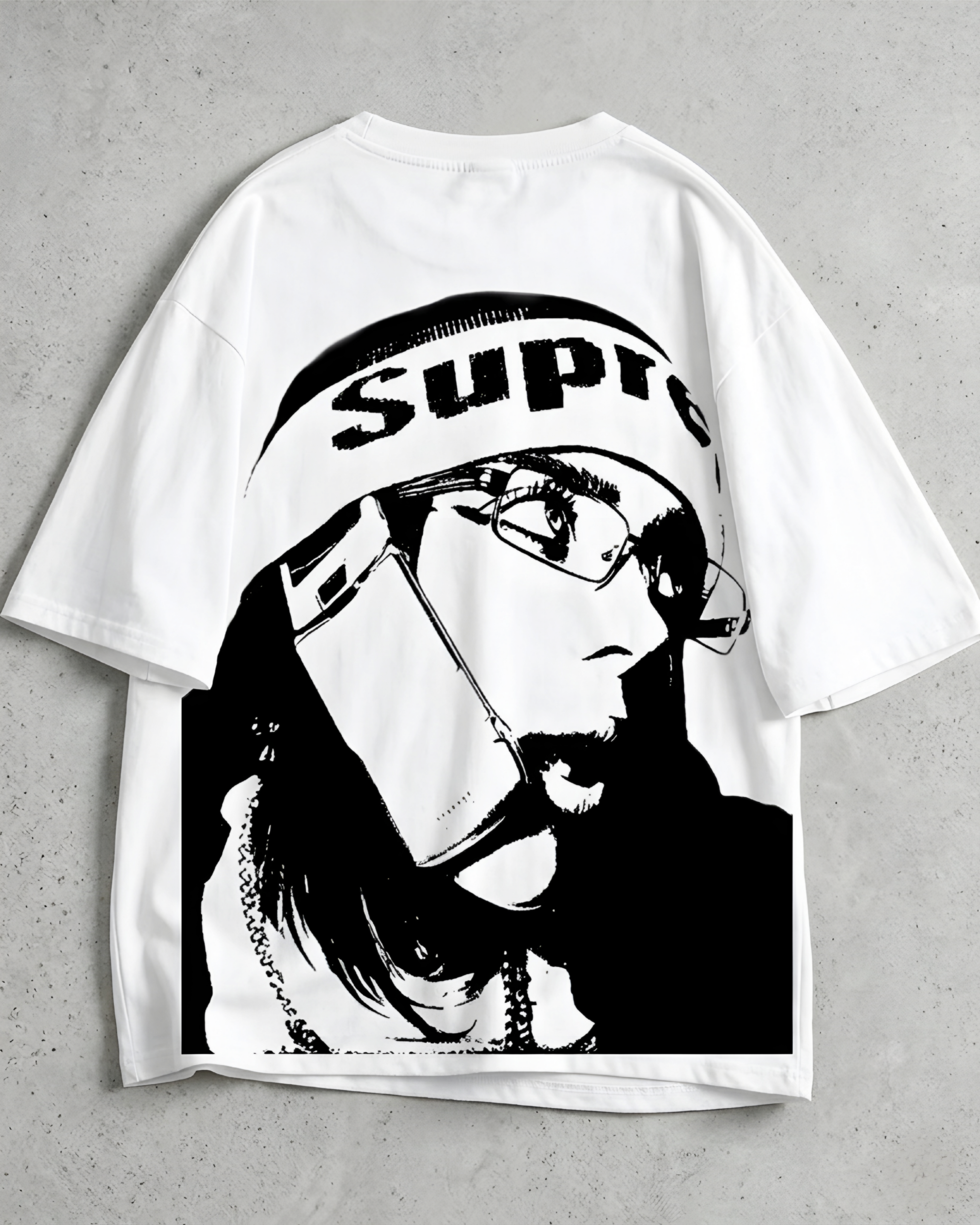 BE Out Fade Oversized Tee
