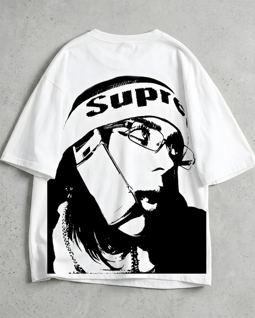 BE Out Fade Oversized Tee