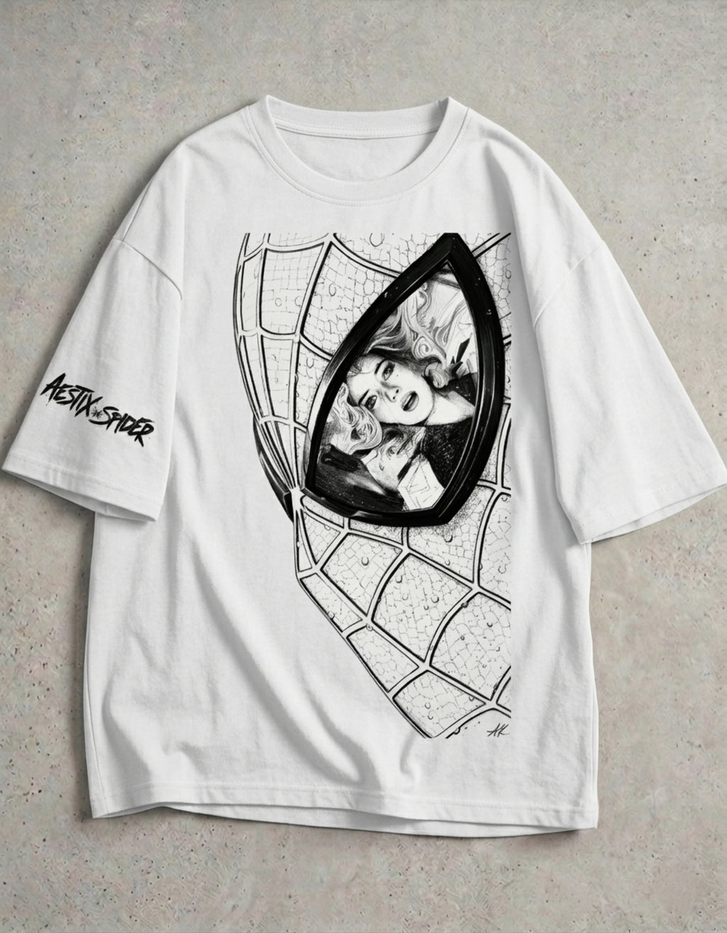 Shattered Mask ( AESTIX SPIDER VERSE )