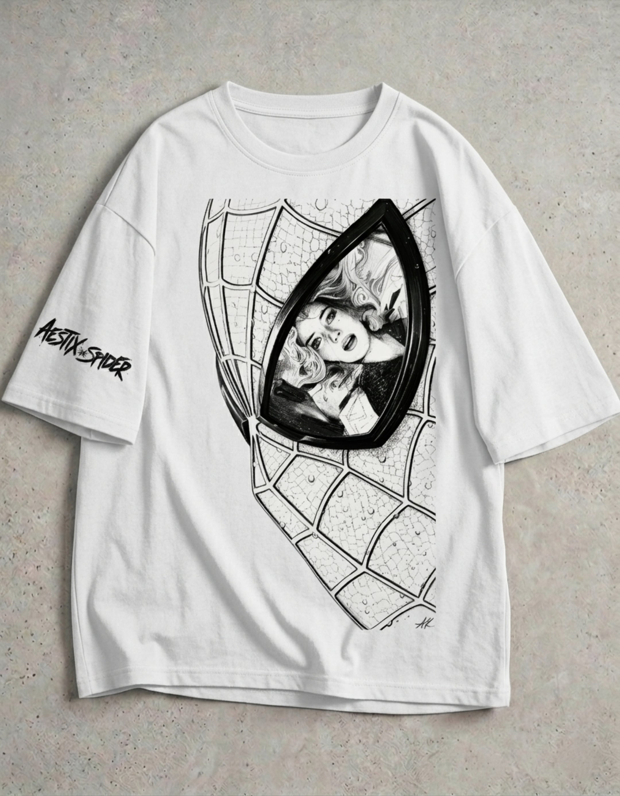 Shattered Mask ( AESTIX SPIDER VERSE )