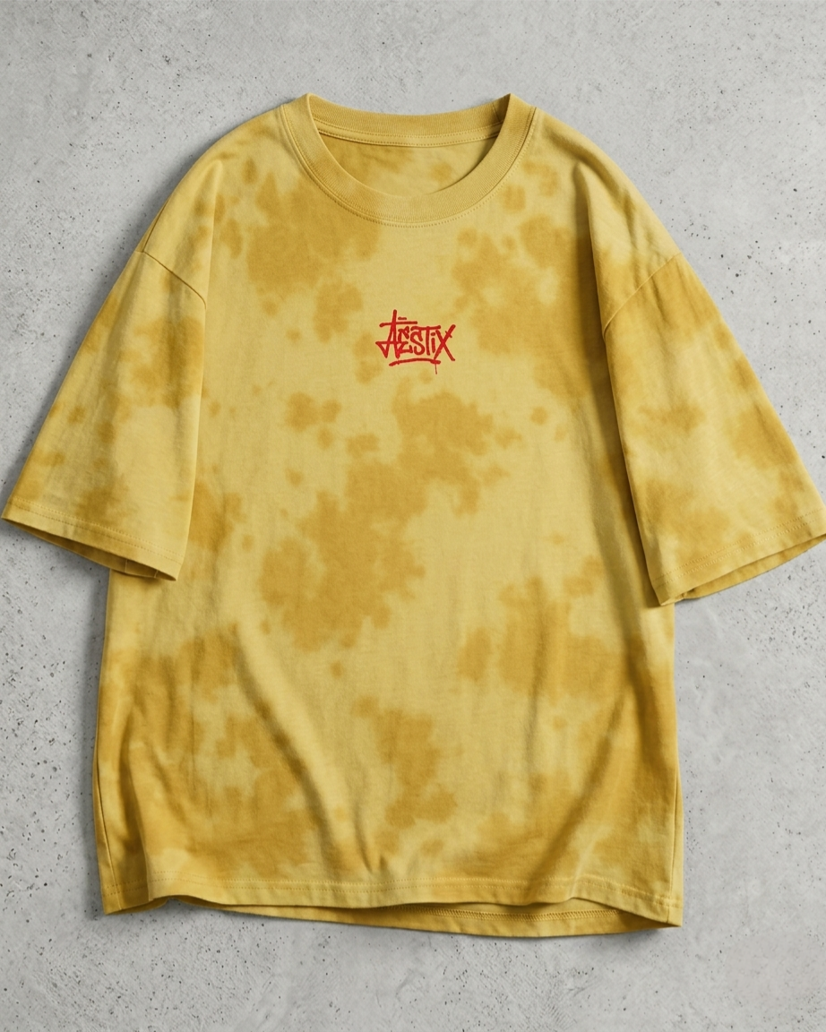 Fade Drift (Tie Dye Oversized Tee)