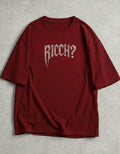 Ricch Oversized Tee — PRESENTED BY AESTIX