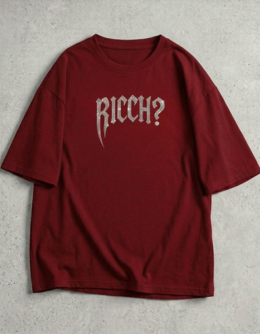 Ricch Oversized Tee — PRESENTED BY AESTIX